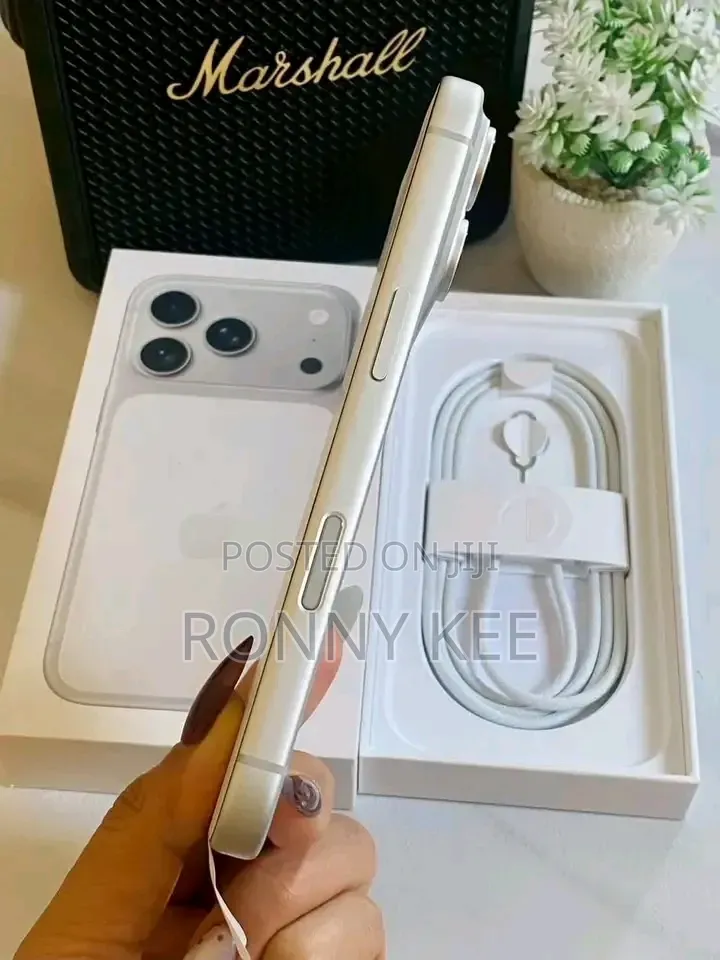 New Apple iPhone 17 Pro Max 256 GB Silver