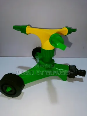 Rotating Garden Sprinkler