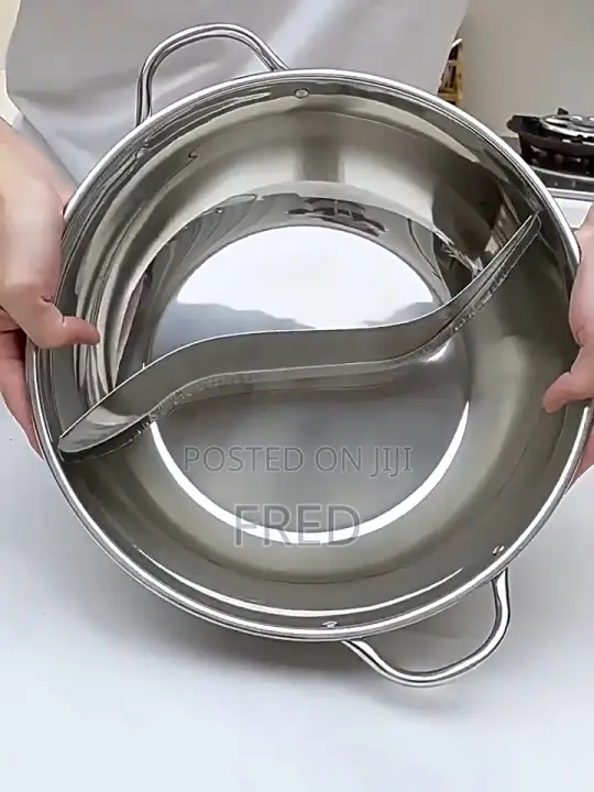 Stainless Steel Hot Pot