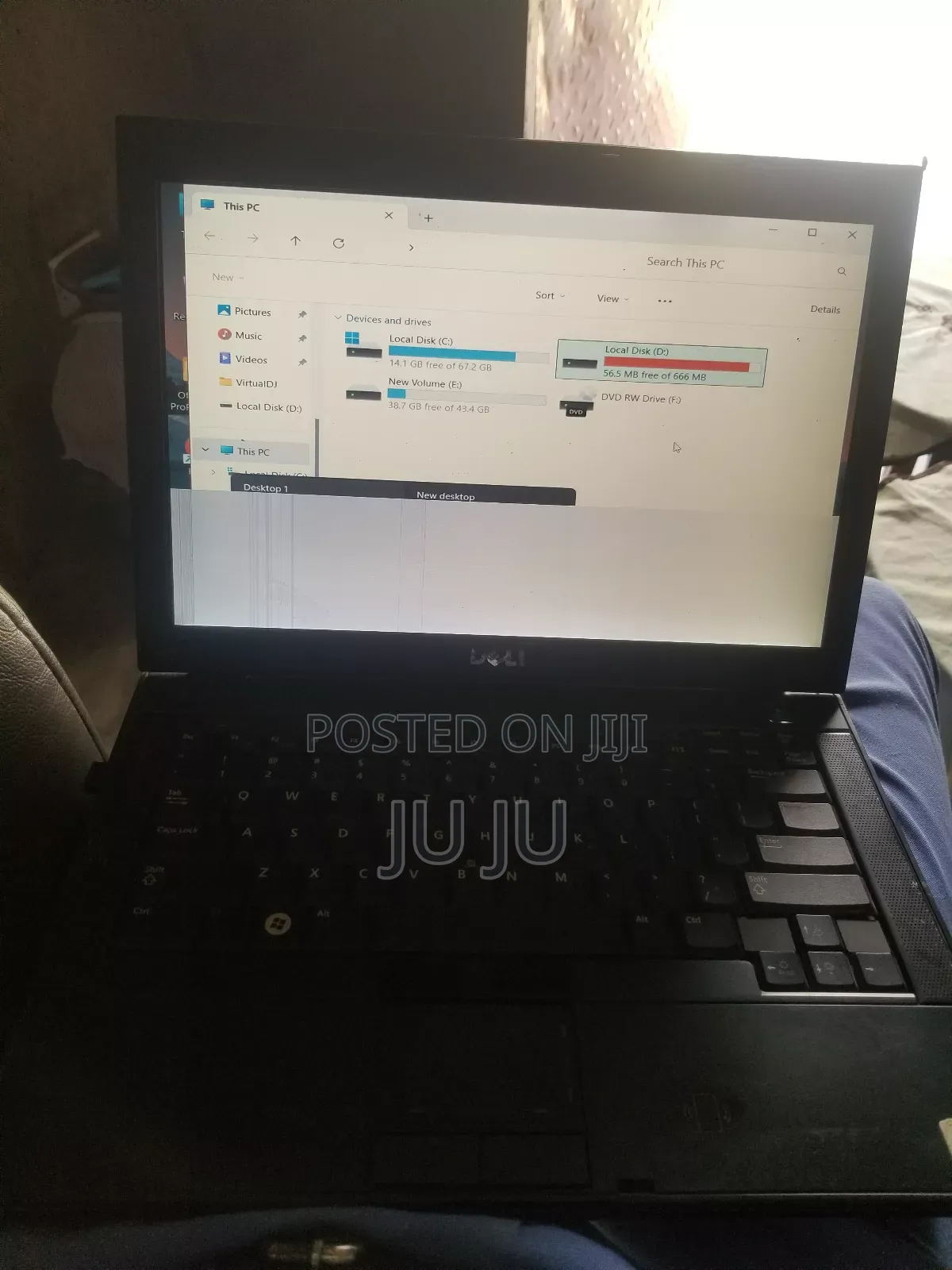 Laptop Dell Latitude 7390 4GB Intel Core i7 HDD+SSD 128GB
