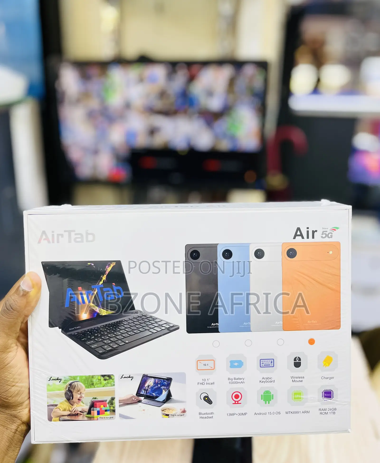 New Tablet 1 TB Black