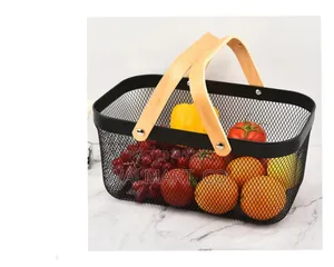 Pantry Storage Baskets - At 
Available in White and Black