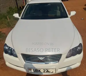 Toyota Mark X 2.5 AWD 2008 White
