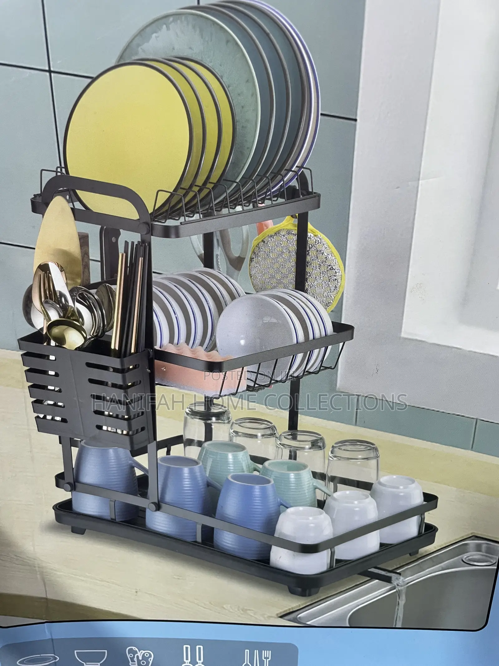 Kitchen Shelving Organizer