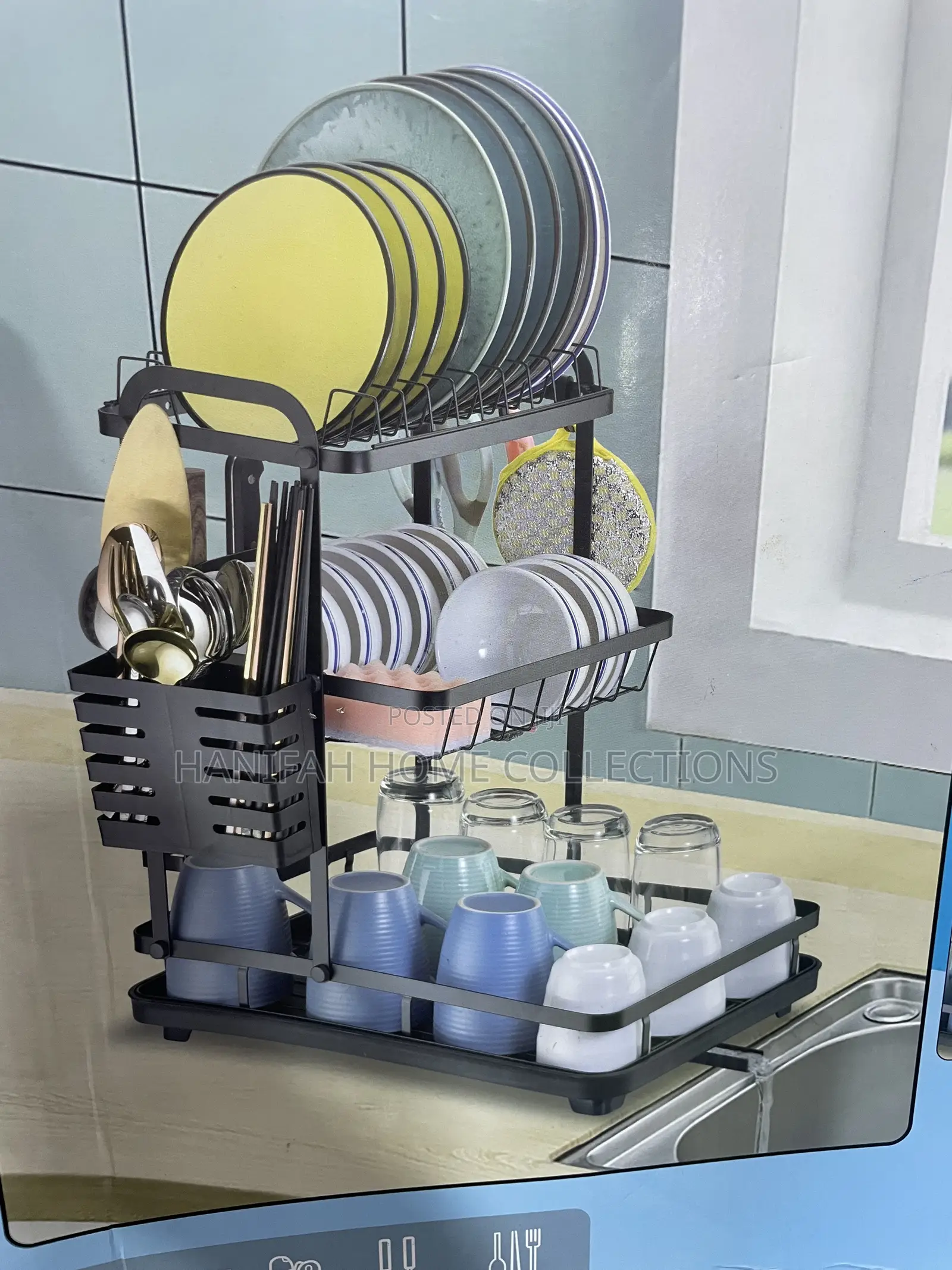 Kitchen Shelving Organizer