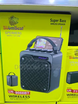 BoomBest Mini SUPER BASS Speaker Bluetooth Wireless Speaker 9066