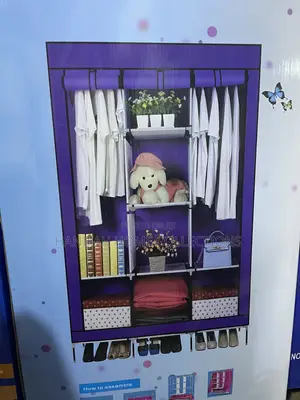 Modern Wooden Wardrobe –