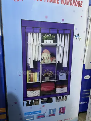 Modern Wooden Wardrobe –