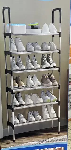 Tall Shoe Storage Rack