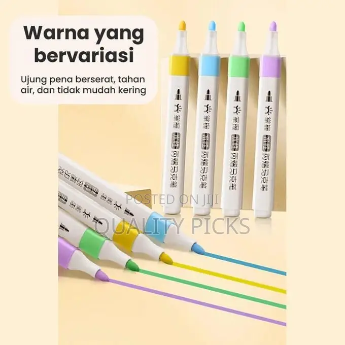 Shades Water Based Acrylic Marker Paint Pens With Fine Tips