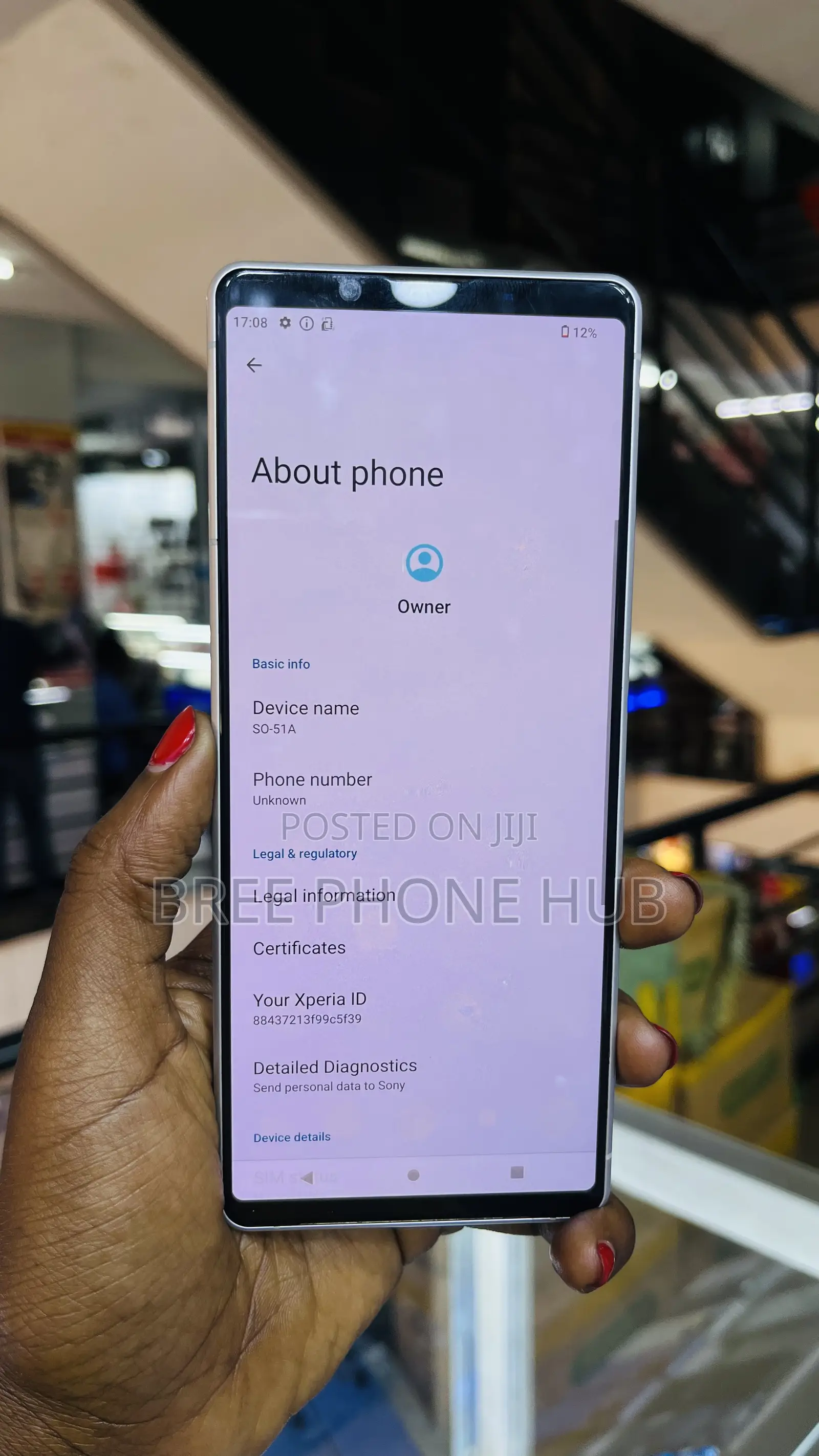 Sony Xperia 1 II 128 GB White