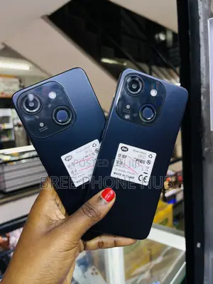 Itel A06 64 GB Black