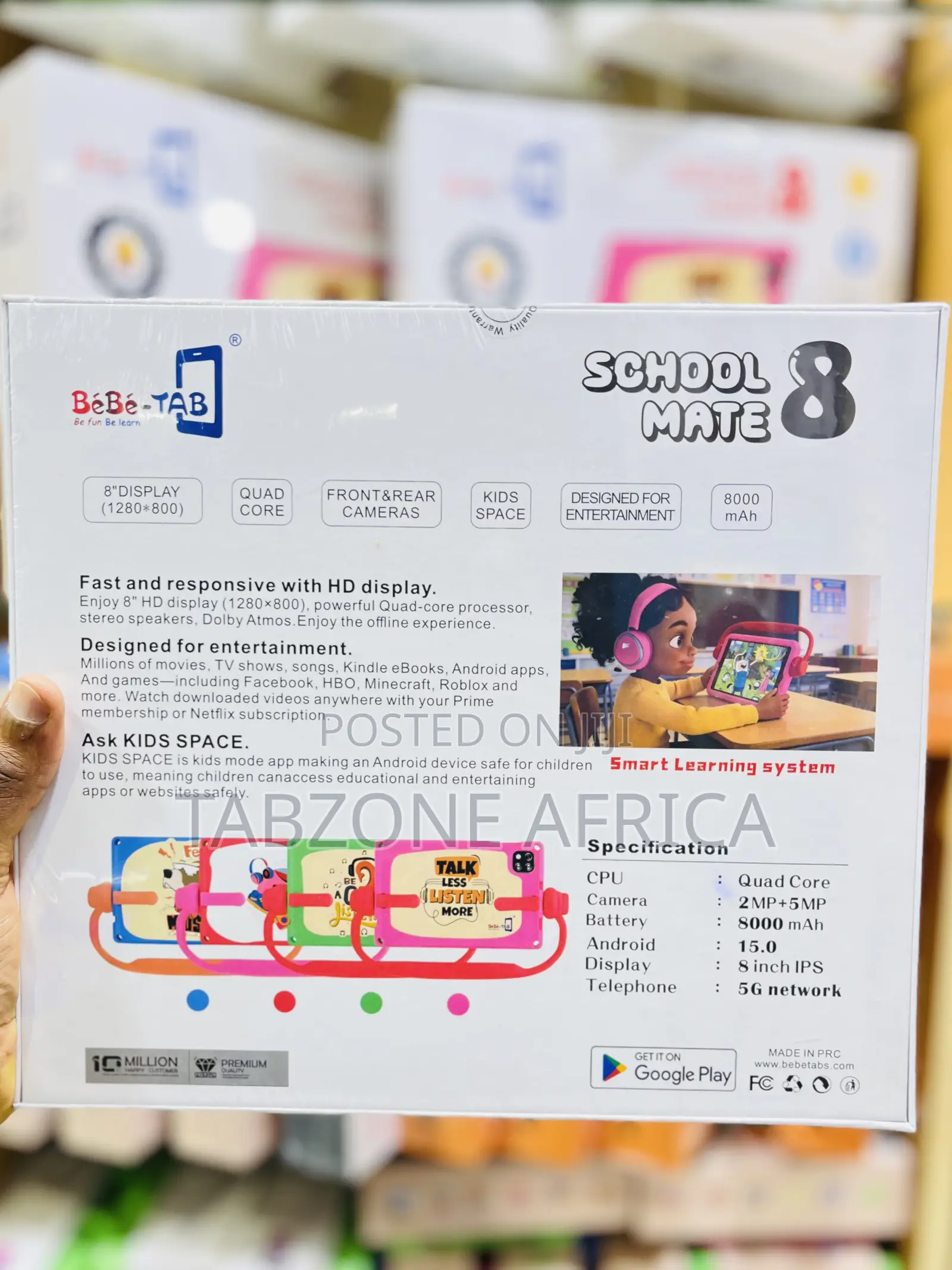 New Tablet 256 GB Pink