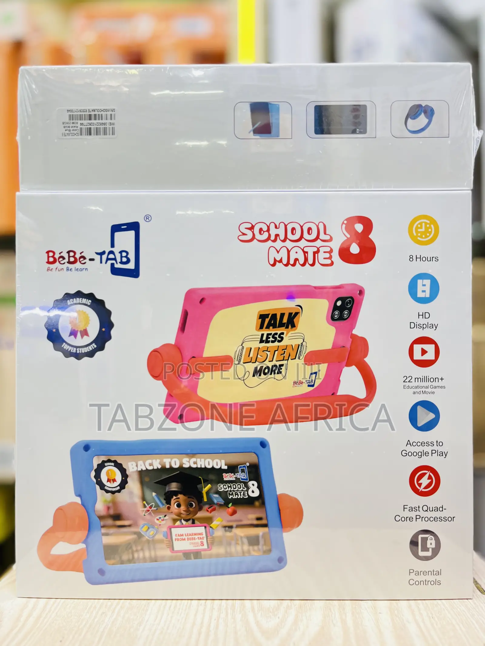New Tablet 256 GB Pink
