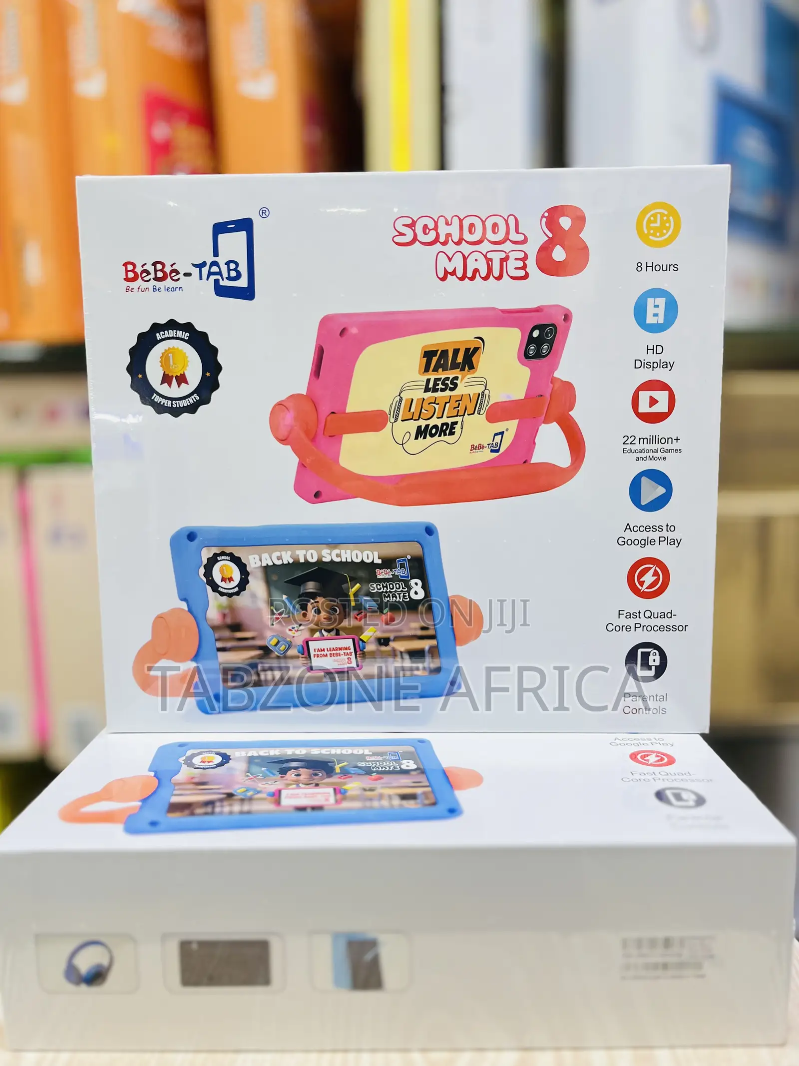 New Tablet 256 GB Pink