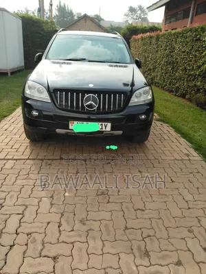 Mercedes-Benz M Class 2009 Black