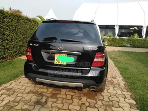 Mercedes-Benz M Class 2009 Black