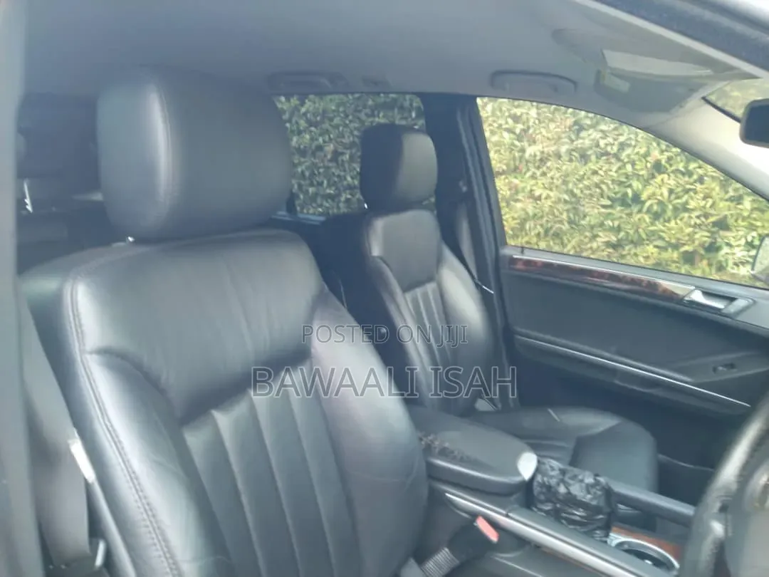 Mercedes-Benz M Class 2009 Black