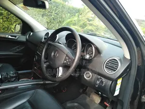 Mercedes-Benz M Class 2009 Black