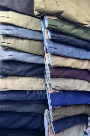 Men's Spysse Khaki Trousers