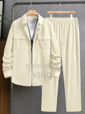 Men's Linen Co-Ord Set