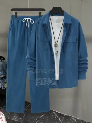 Men's Linen Co-Ord Set