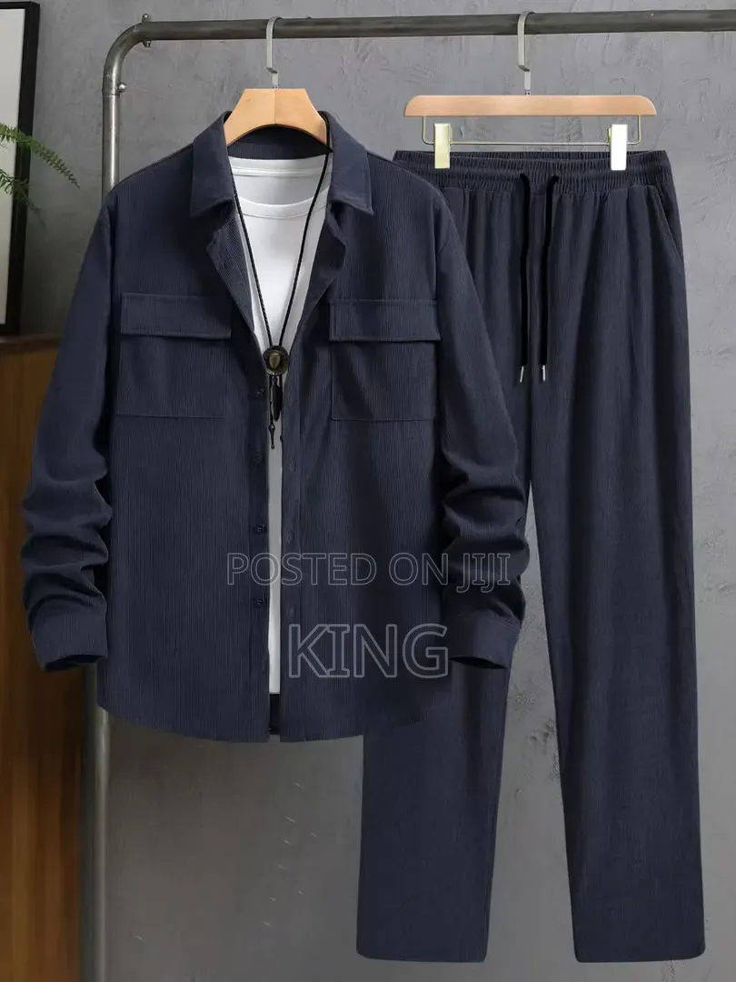 Men's Linen Co-Ord Set