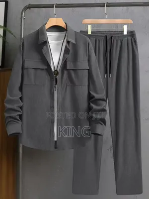 Men's Linen Co-Ord Set