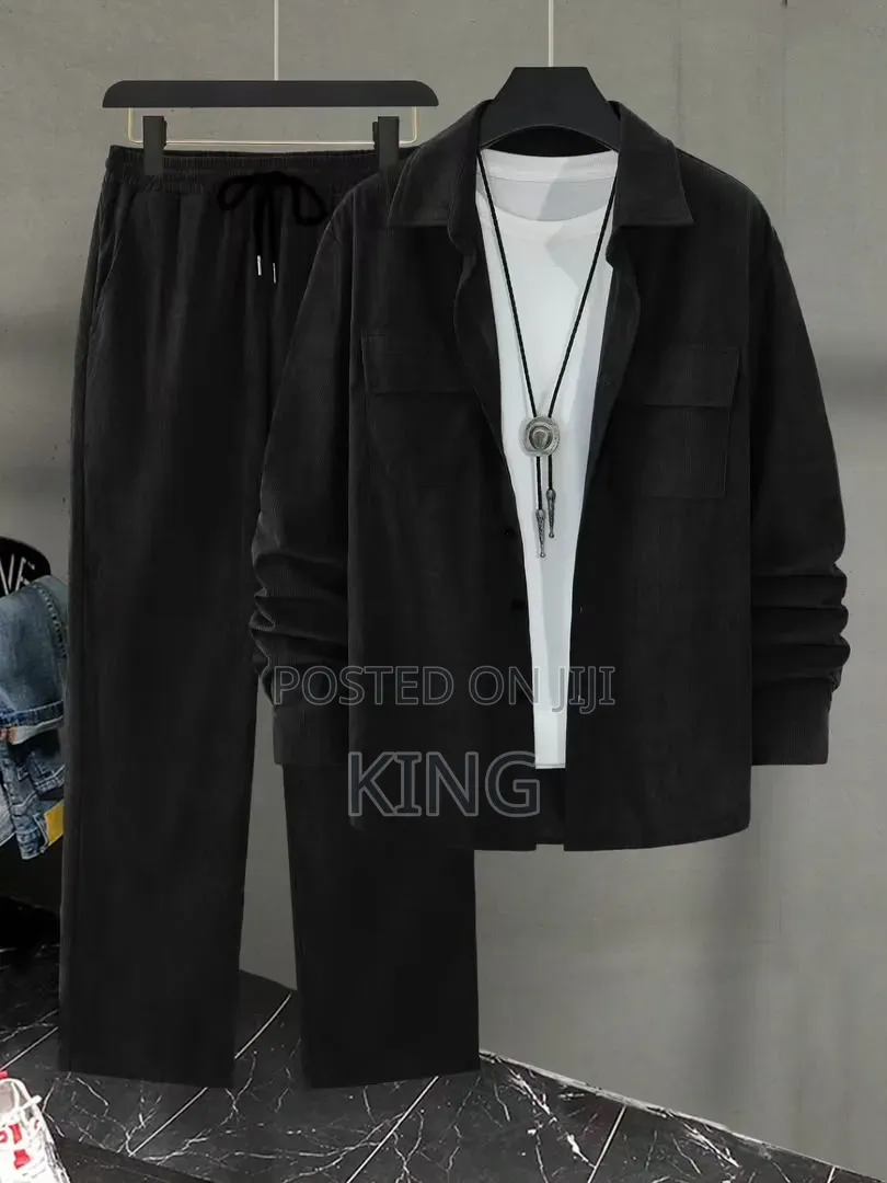 Men's Linen Co-Ord Set