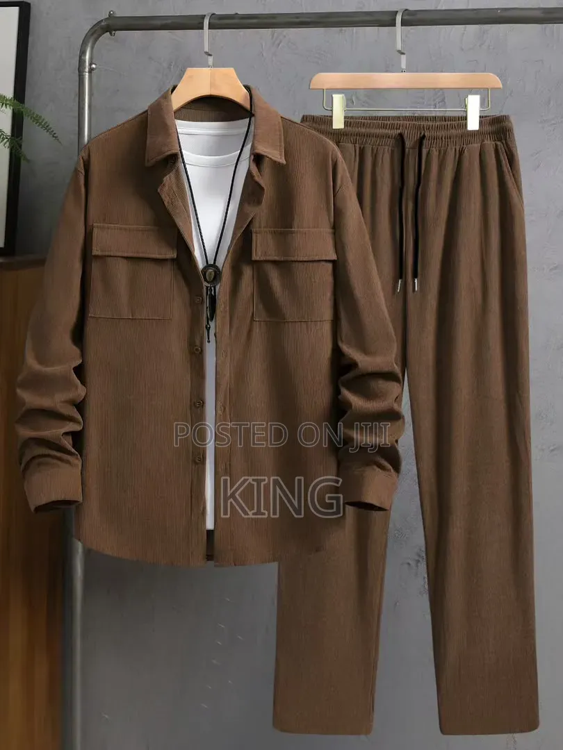 Men's Linen Co-Ord Set