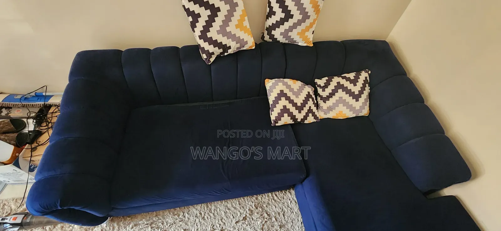 L Sofa Set