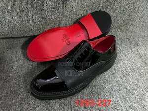 Confidence in Leather Shoes