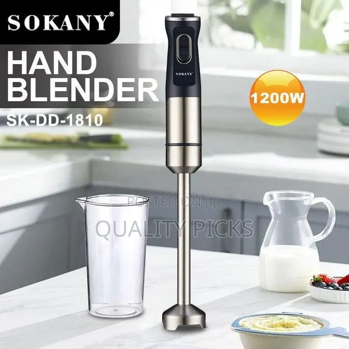 Immersion Hand Stick Blender Baby Food Processor