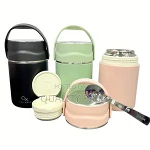 Stewing Beaker Food Flask Stewing Pot,