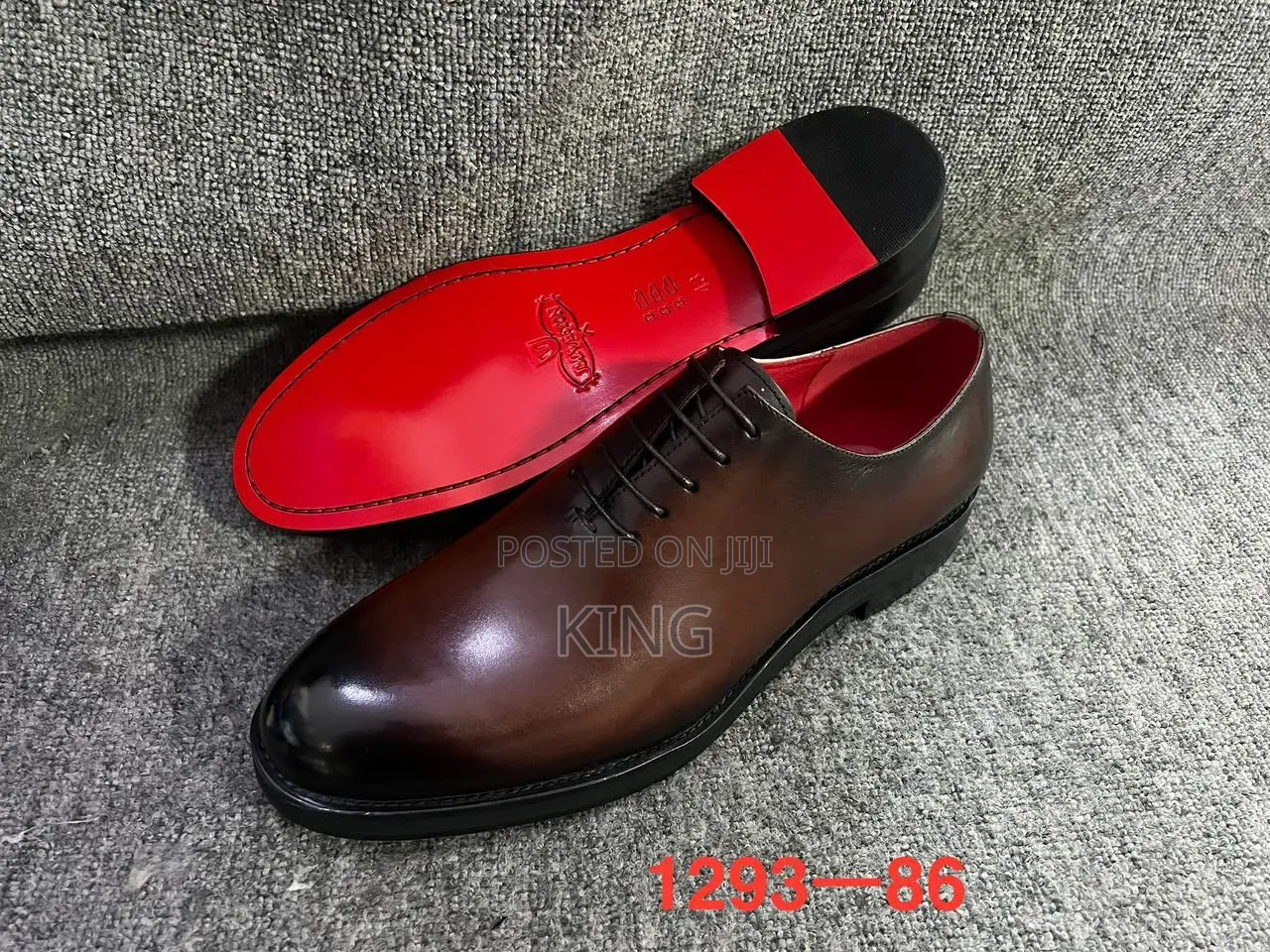Polished Sharp Look Leather Shoes