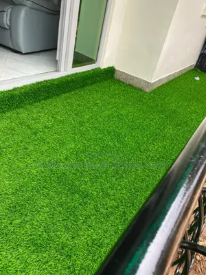 Green Short Balcony Grass Carpet