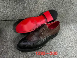 Walk With Authority Leather Shoes