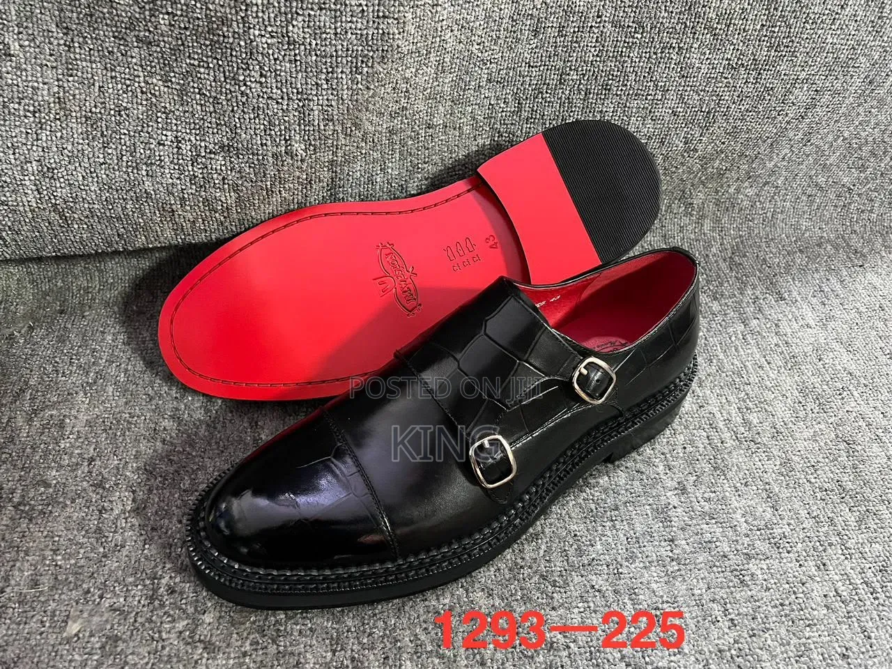 Everyday Leather Comfort Shoes
