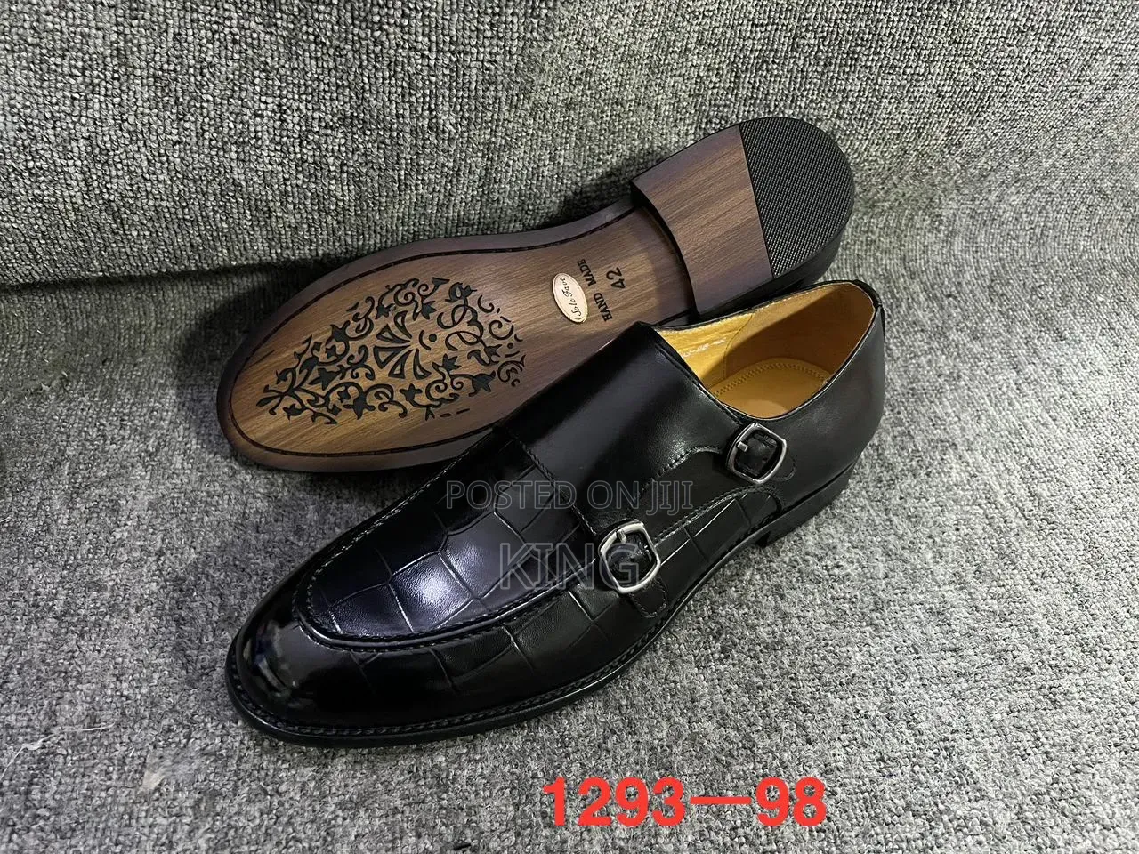 Everyday Leather Comfort Shoes