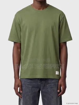 X-Side Fit %100 Cotton Men's T-Shirt