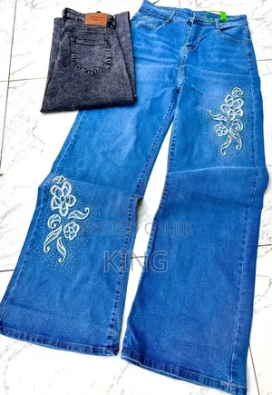 Curve Hugging Denim Womens Jeans