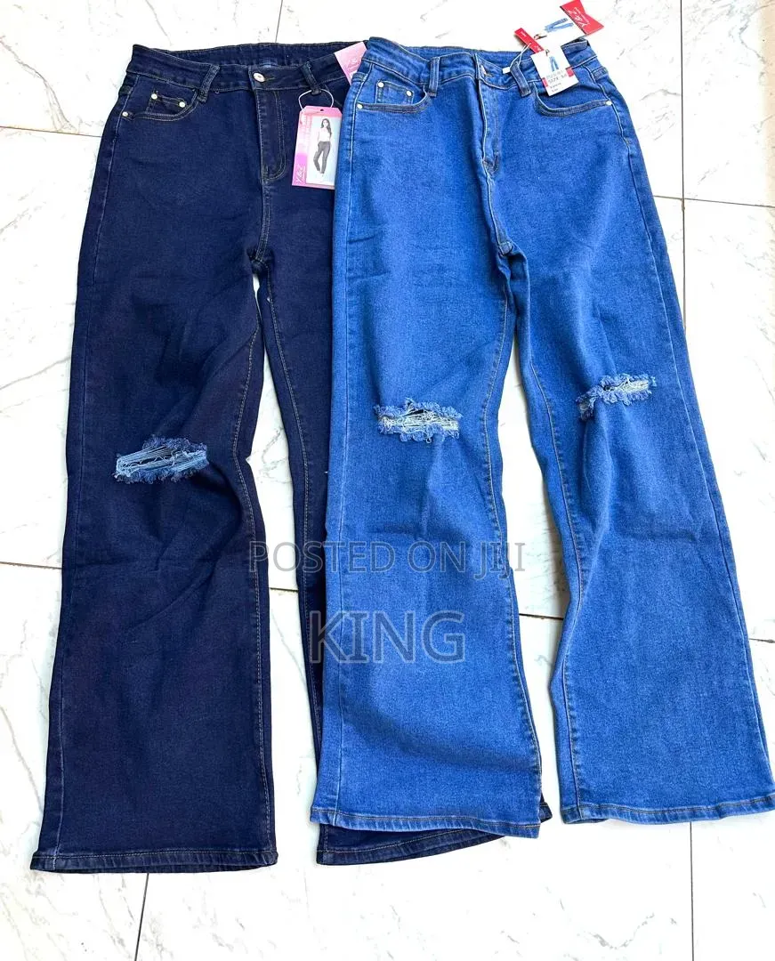 Curve Hugging Denim Womens Jeans