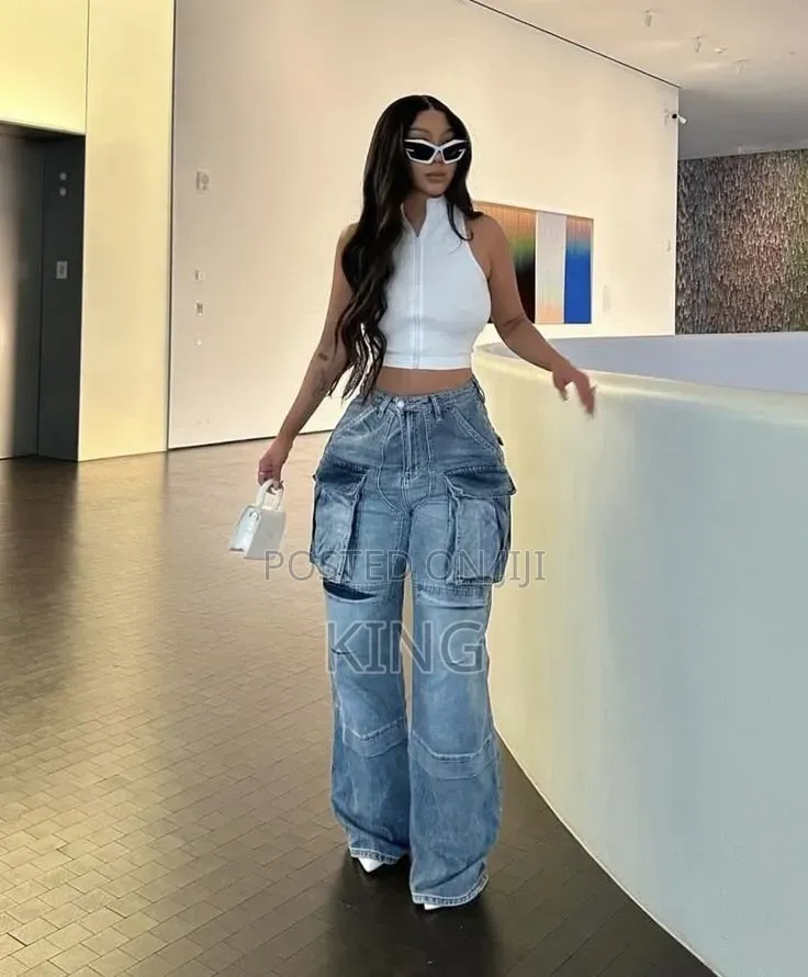 Curve Hugging Denim Womens Jeans