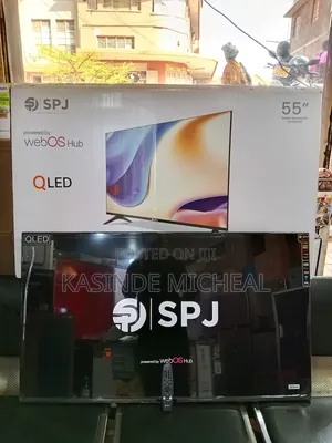 SPJ Qled 55inches Smart TV