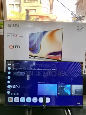 SPJ Qled 55inches Smart TV