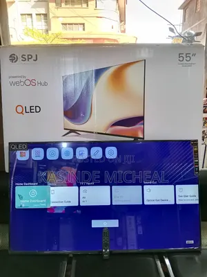 SPJ Qled 55inches Smart TV
