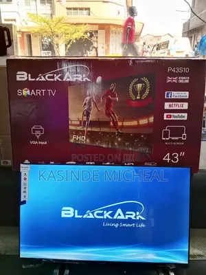 43inches Black Ark Smart TV