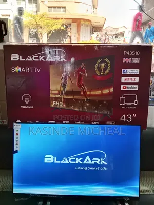 43inches Black Ark Smart TV