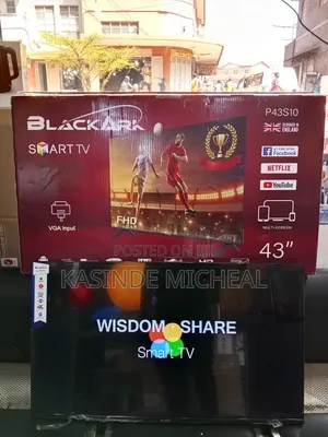 43inches Black Ark Smart TV