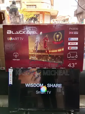 43inches Black Ark Smart TV